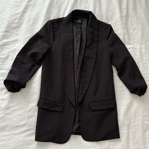 Forever 21 Black Blazer